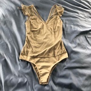 Nude bodysuit